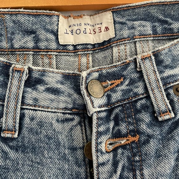 Vintage 90's Westport Jeans - Picture 1 of 3